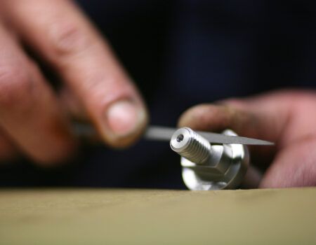Usinage de précision